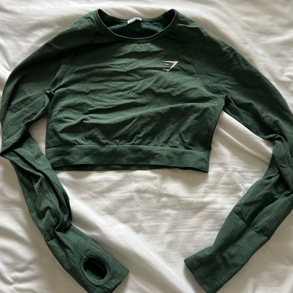 Gymshark Vital Seamless Crop